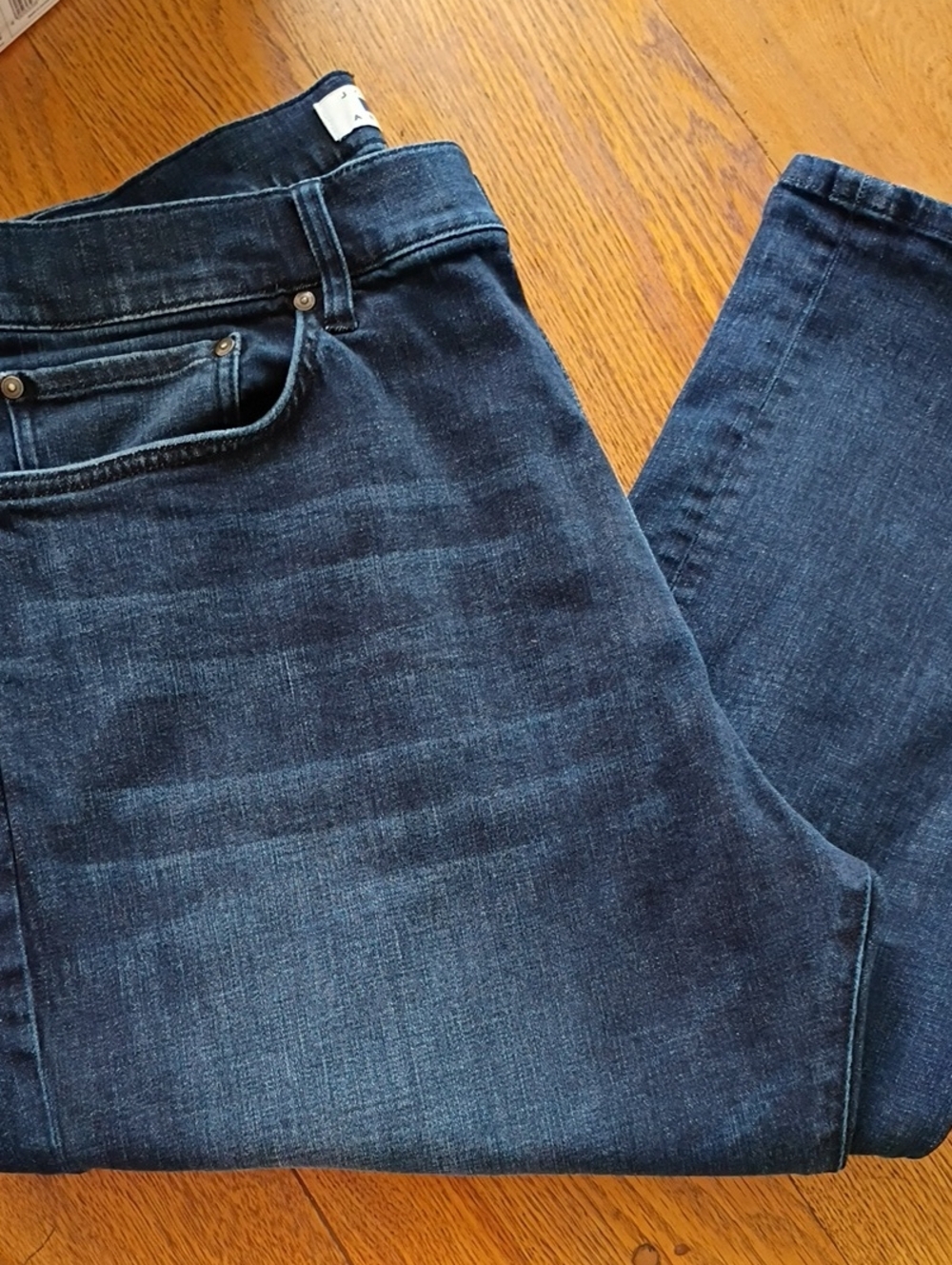 Joseph Abboud Slim 42 X 34 Straight Dark Blue  Jeans